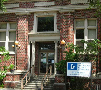 Nix Branch of the New Orleans Public Library